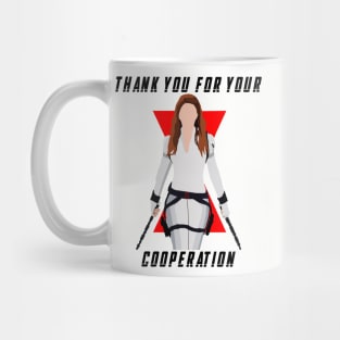 Natasha Movie Poster Catchphrase Mug